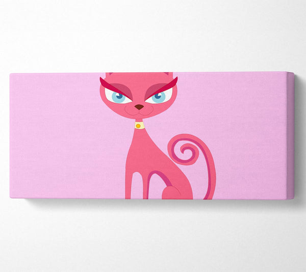 Posh Cat Pink