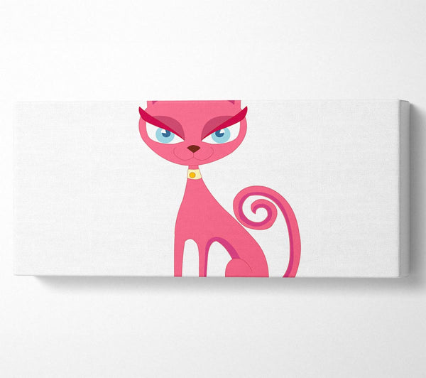 Posh Cat White