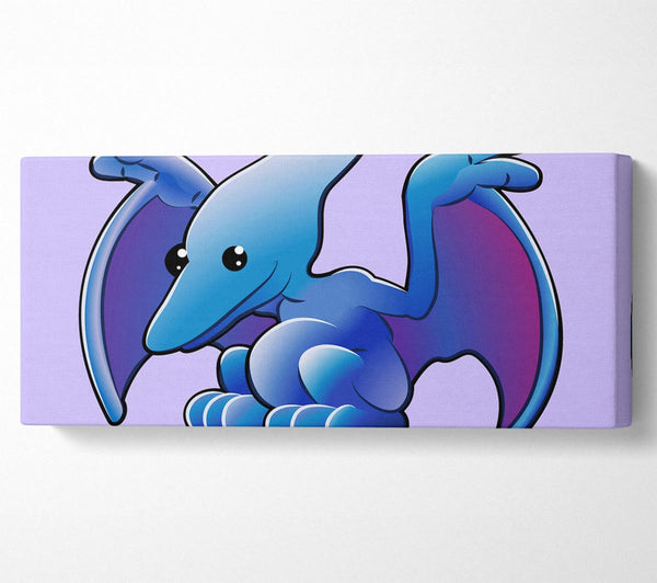 Pterodactyl Dinosaur Lilac
