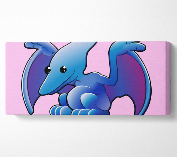 Pterodactyl Dinosaur Pink