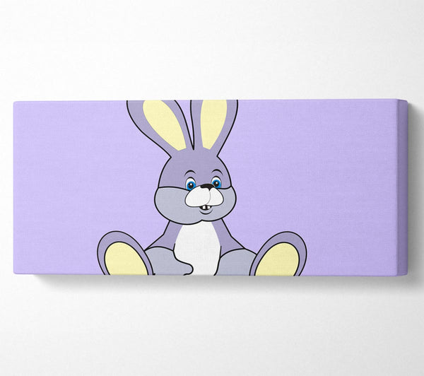 Rabbit Sitting Down Lilac