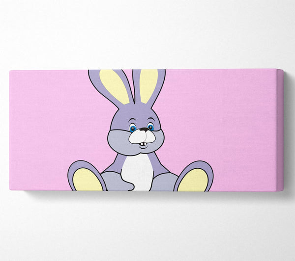 Rabbit Sitting Down Pink