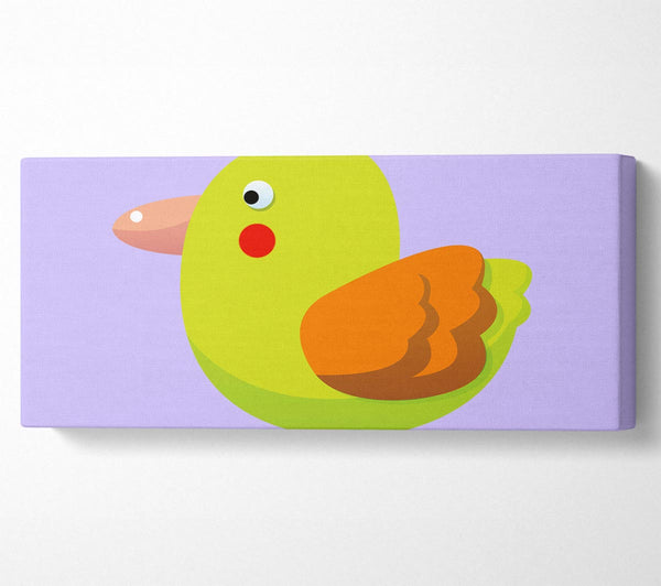 Red Spot Bird Lilac