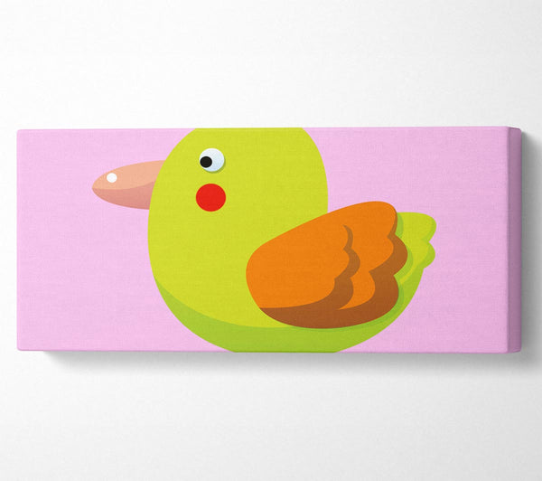 Red Spot Bird Pink