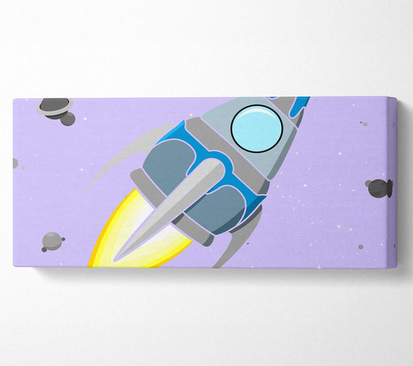 Rocket Ship Lilac