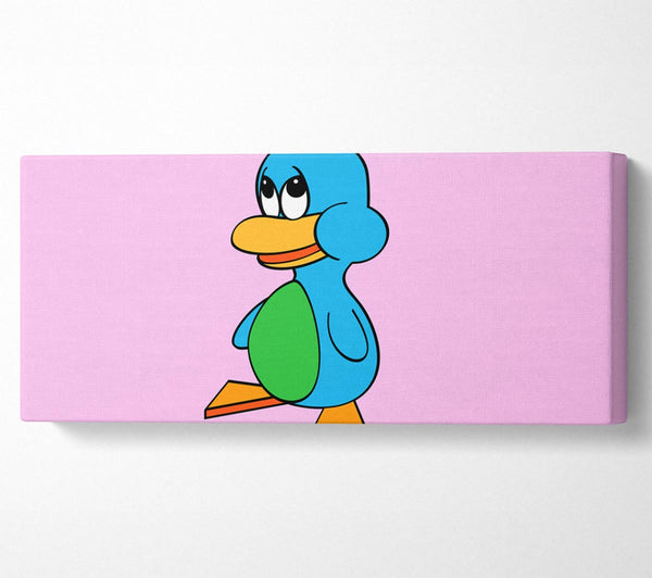 Sad Duck Pink