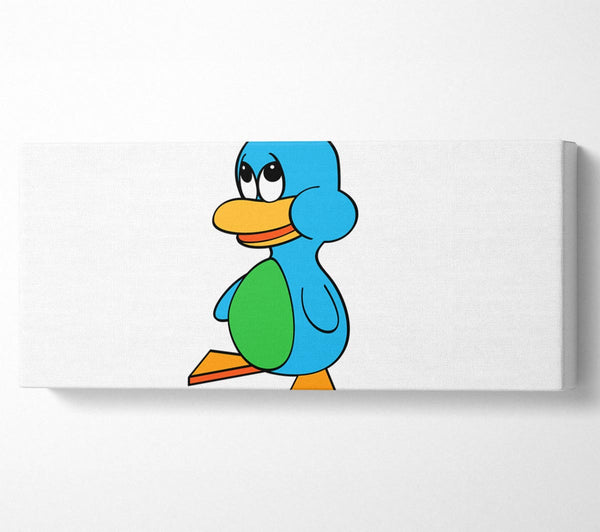 Sad Duck White