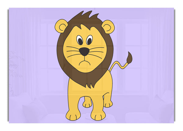 Sad Lion Lilac