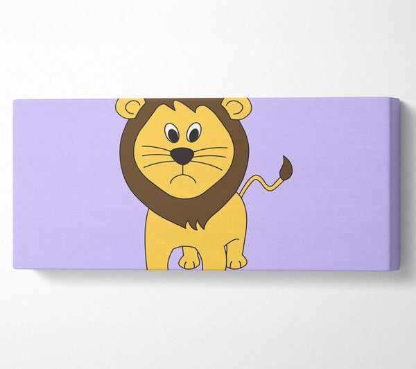 Sad Lion Lilac
