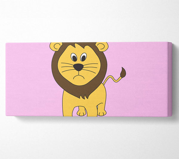 Sad Lion Pink