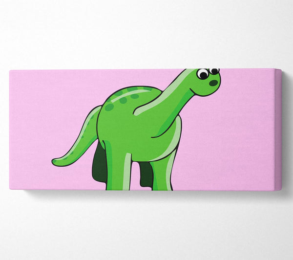 Suprised Dinosaur Pink