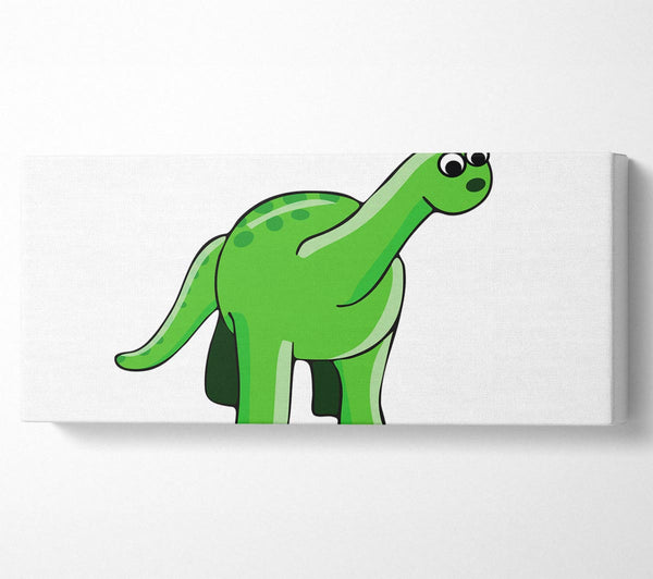 Suprised Dinosaur White