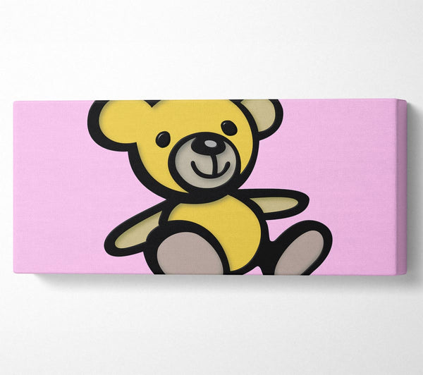 Teddy Bear Cartoon Pink