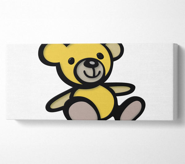 Teddy Bear Cartoon White