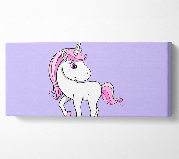Unicorn Walking Lilac