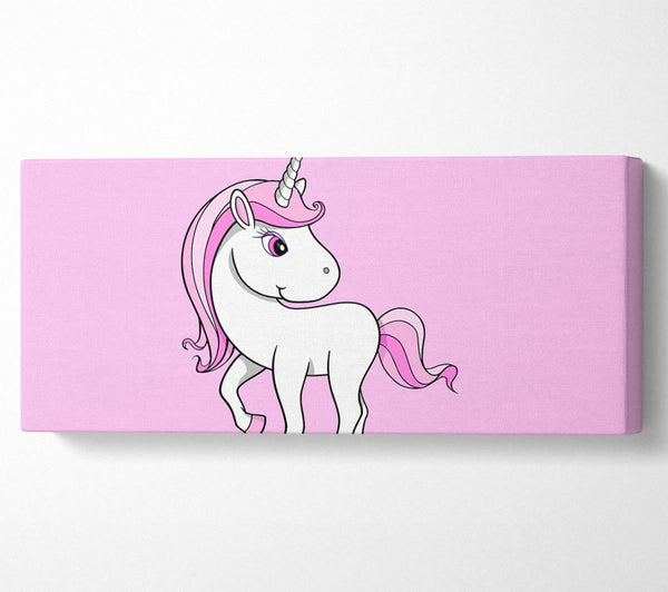 Unicorn Walking Pink