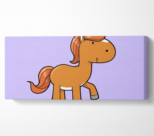 Walking Pony Horse Lilac