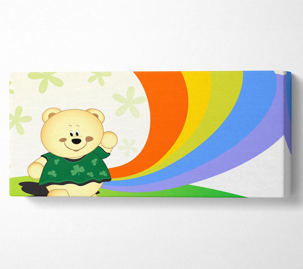 Waving Rainbow Bear Lilac