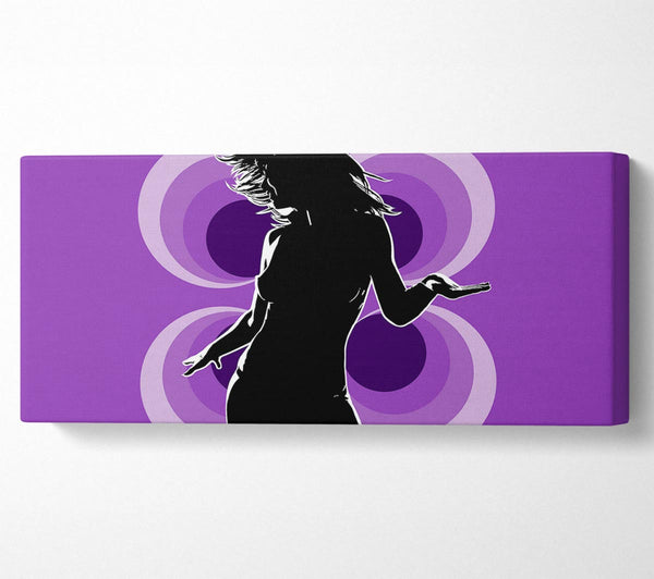 Purple Disco Diva