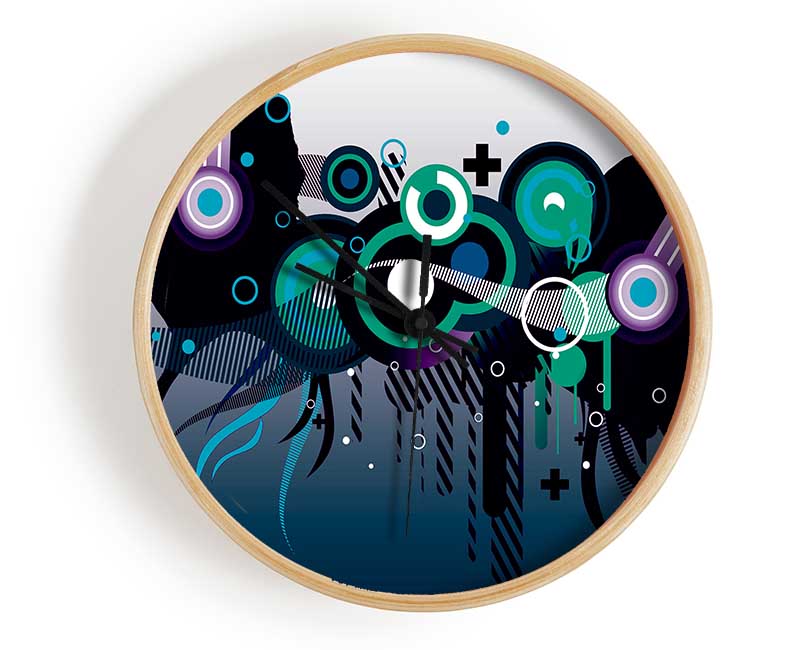 Talking Heads Clock - Wallart-Direct UK