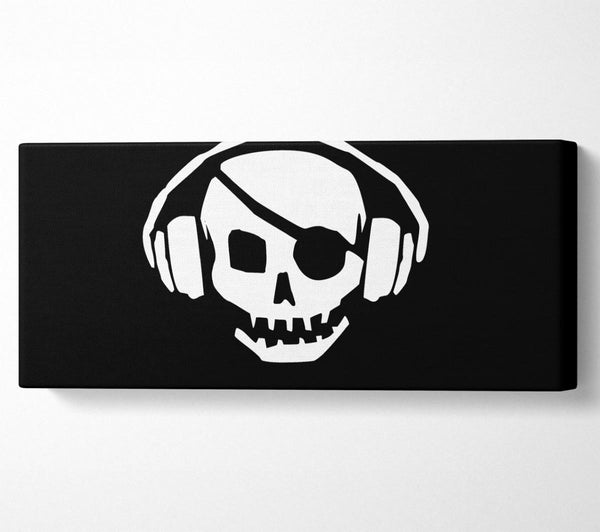 Skeleton Pirate Headphones
