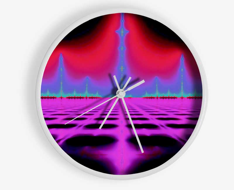 Electrical Currency Clock - Wallart-Direct UK