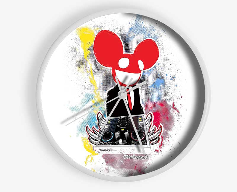 Mouse It Up Clock - Wallart-Direct UK