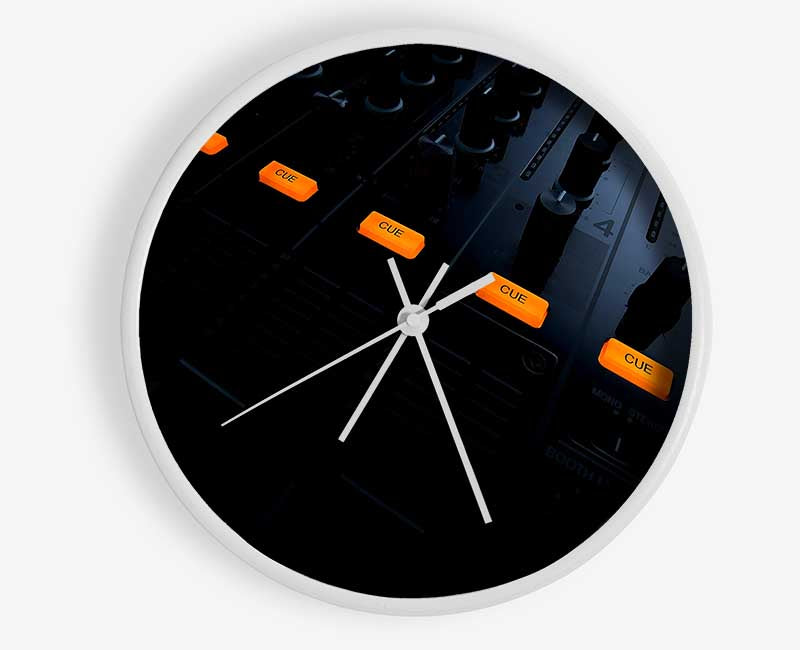 Dj Tools Clock - Wallart-Direct UK