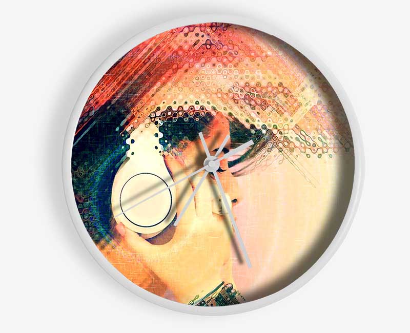 Lucida Clock - Wallart-Direct UK