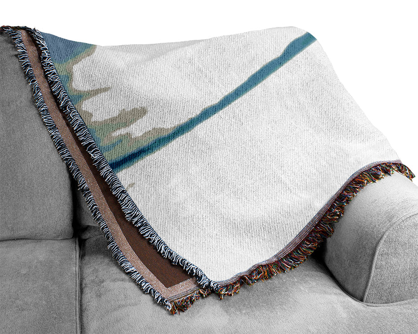 Music Girl Woven Blanket