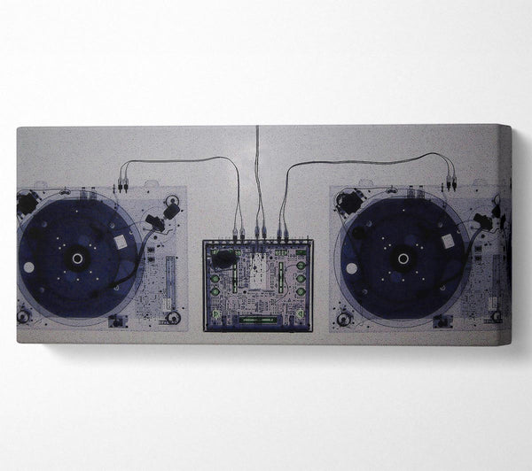 Translucent Dj Console Mixer