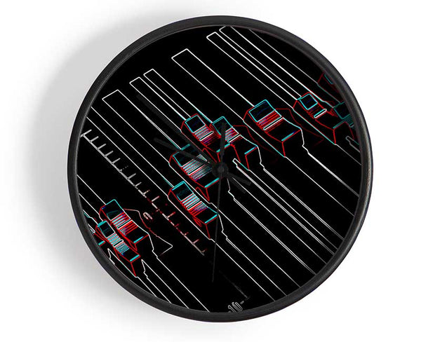 Eq Clock - Wallart-Direct UK