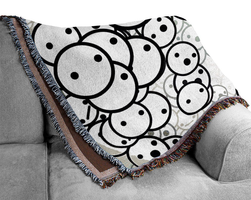 Smiles Woven Blanket