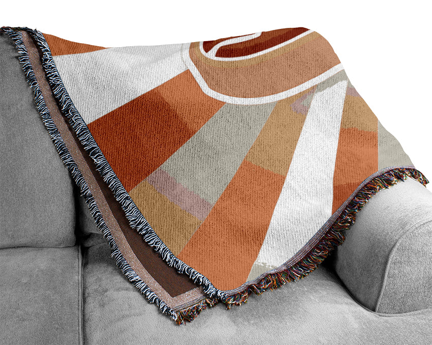 Piece Of Meat Woven Blanket