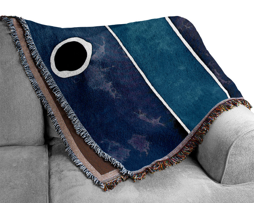 Tribal Greys Woven Blanket