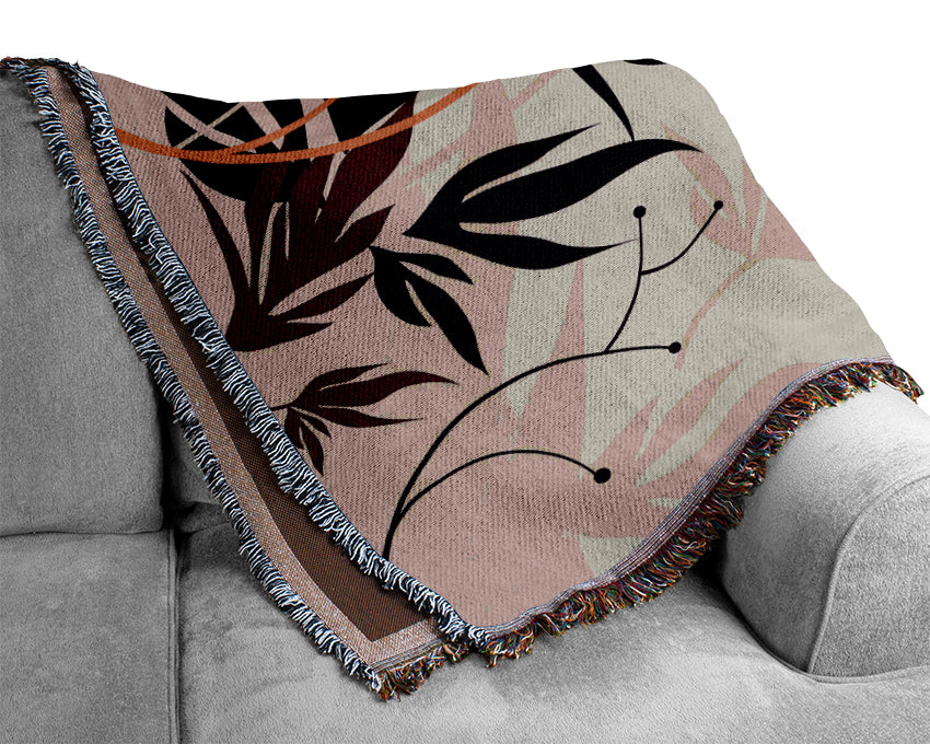 The Roots Of Love Woven Blanket