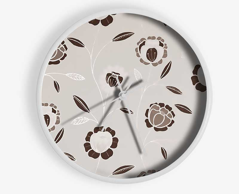 Evolution Of The Seed Beige Clock - Wallart-Direct UK