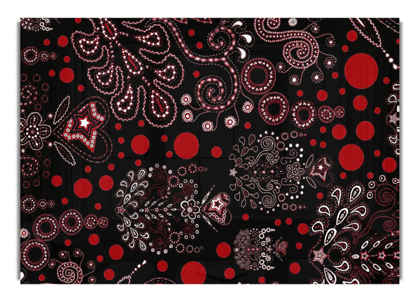 Bloom Explosion Red