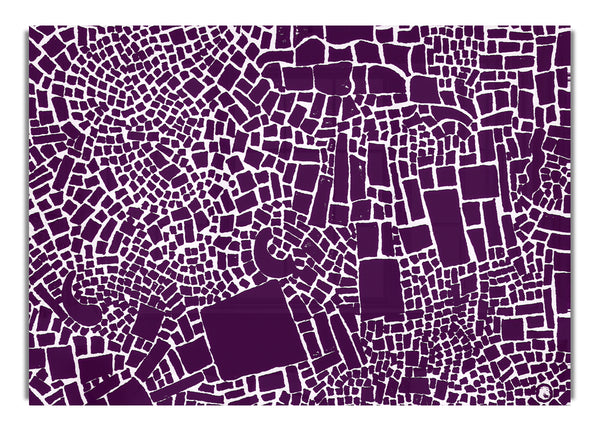 The Missing Piece Purple