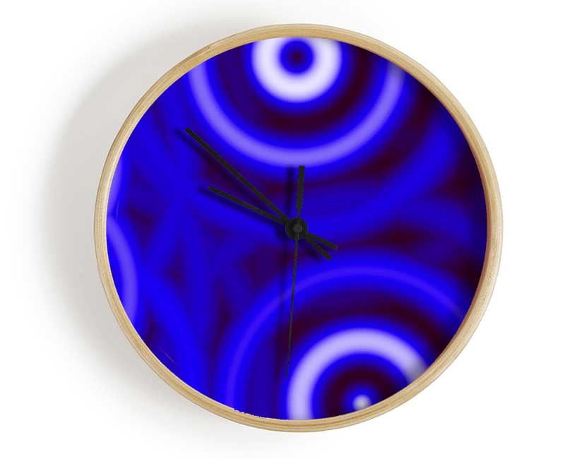 Circumterrestrial Clock - Wallart-Direct UK