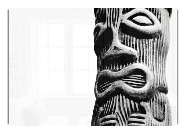 Tree Carving Ethnic