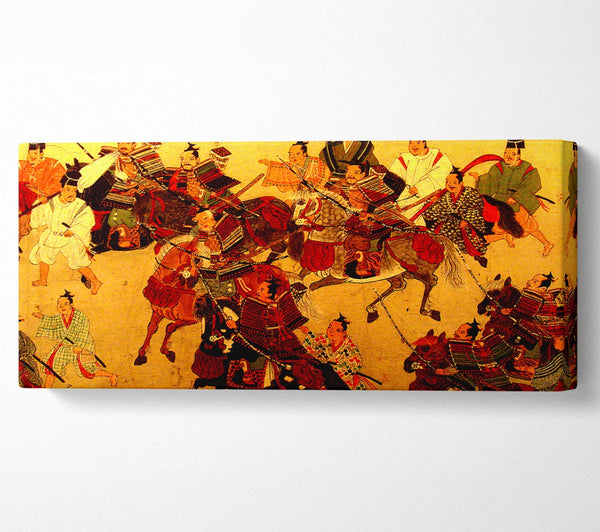 Muromachi Samurai Battle