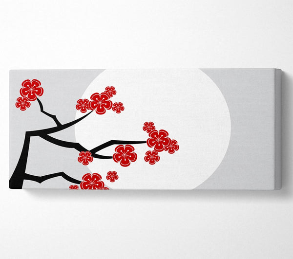 The Red Flowering Tree