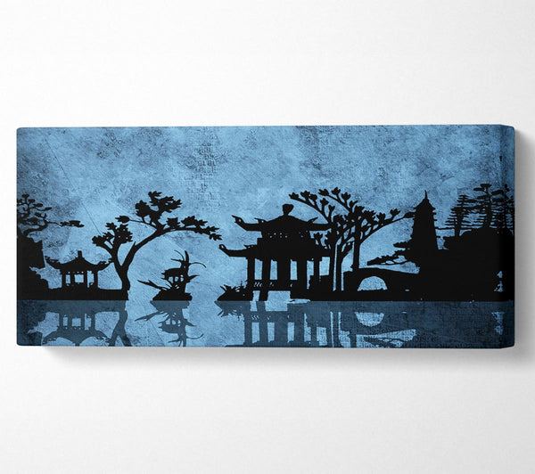 The Blue Japanese Garden