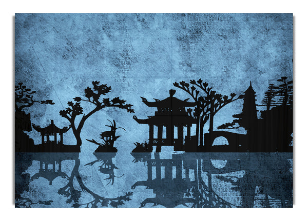 The Blue Japanese Garden Ethnic