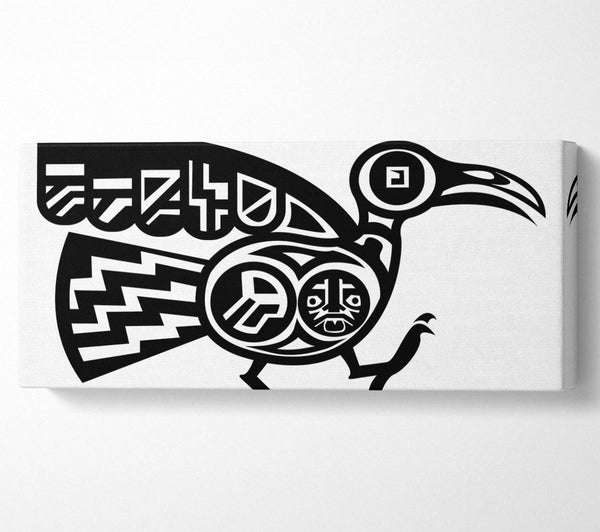 Tribal Tattoo Bird