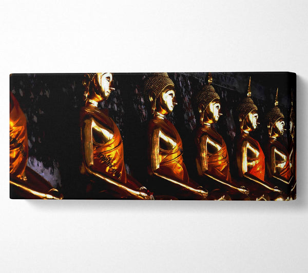 The Light Of The Golden Buddha