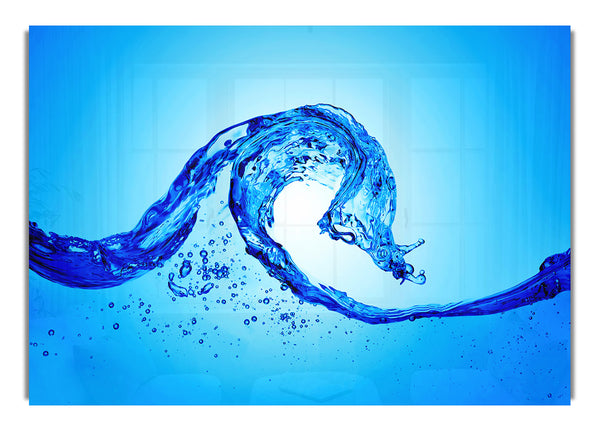 Blue Water Wave 2