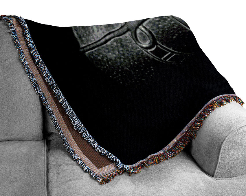 Nefertiti Egyptian Woven Blanket