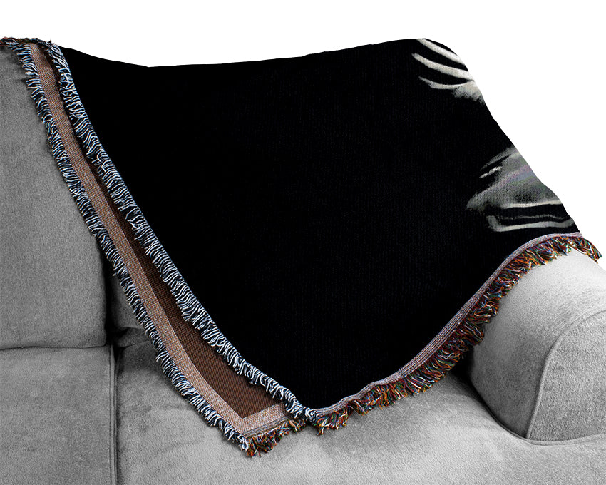 Buddha Light Woven Blanket